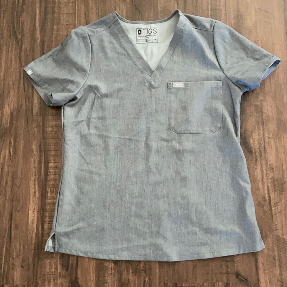 Figs Catarina Scrub Top